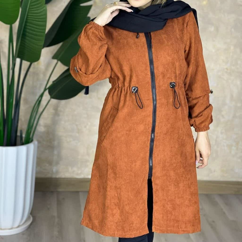 مانتو کبریتی بلند