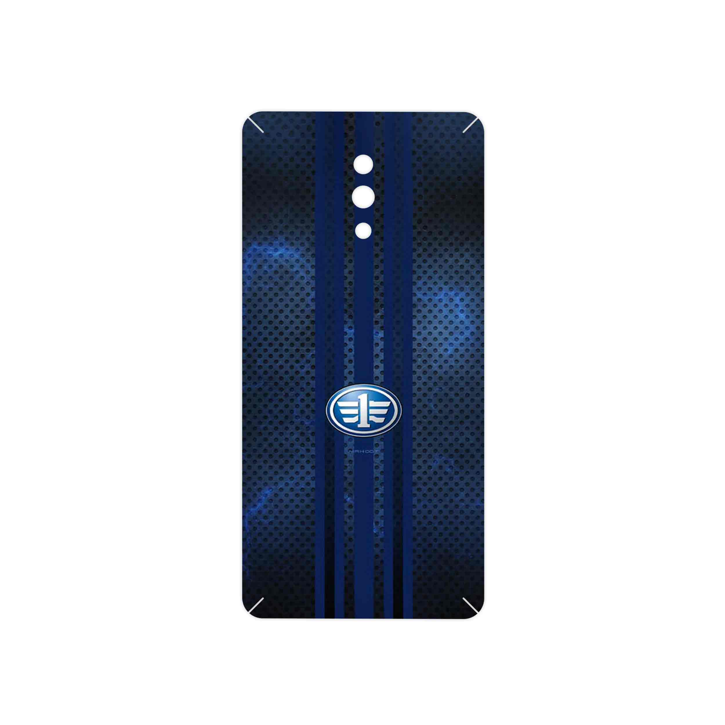 برچسب پوششی ماهوت مدل FAW مناسب برای گوشی موبایل اپو RENO 10X