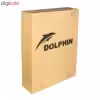 پرده حمام دلفین کد TOR-10056 سایز 200×180 سانتی متر
