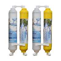 فیلتر تصفیه آب یخچال و فریزر آکوا پیورست مدل INLINE- NEW 04 مجموعه 4 عددی