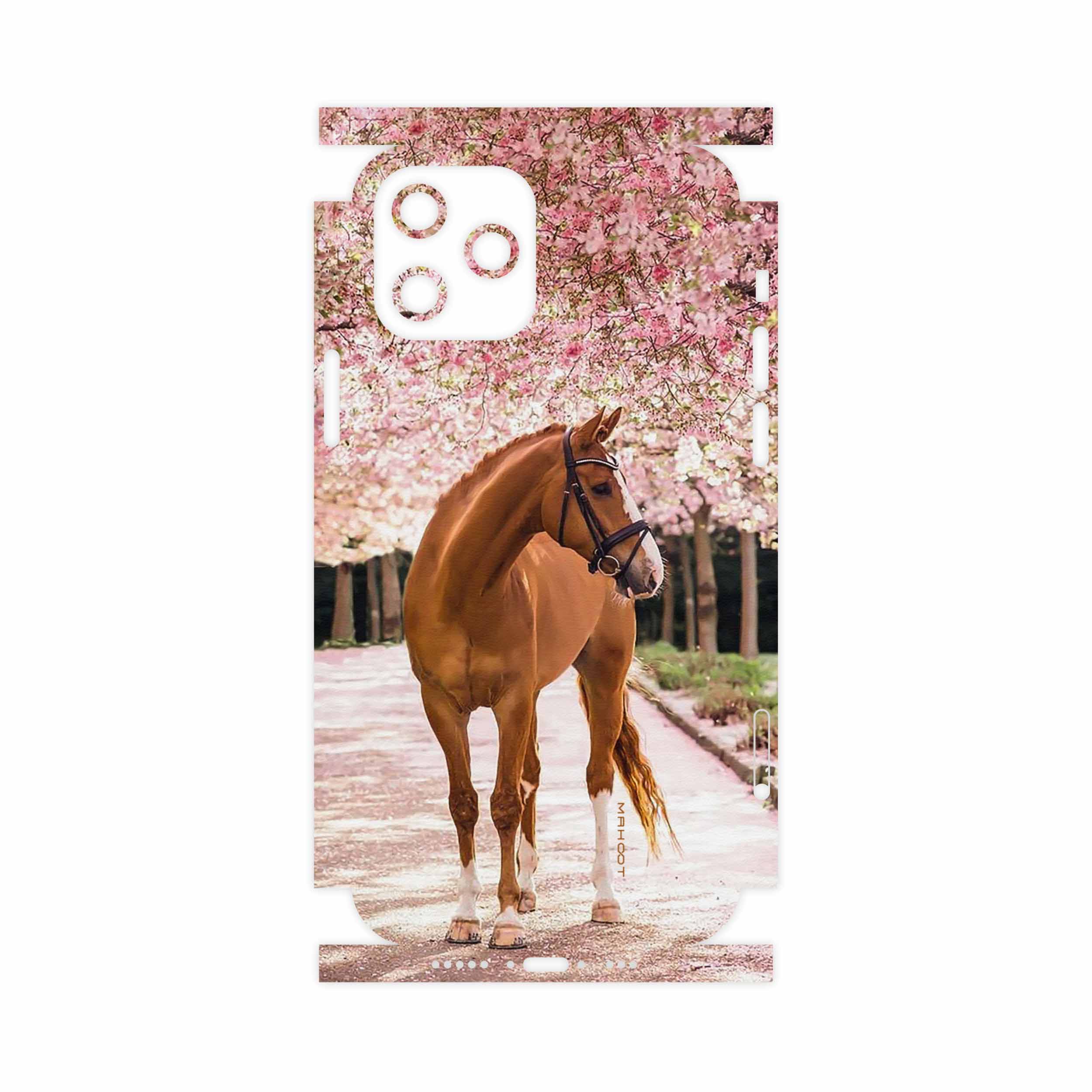 برچسب پوششی ماهوت مدل Horse-1-FullSkin مناسب برای گوشی موبایل اپل iPhone 12 Pro