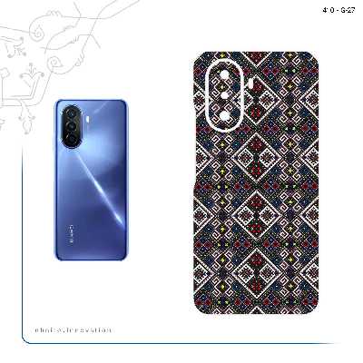 برچسب پوششی ماهوت مدل SISTAN Needlework 1 مناسب برای گوشی موبایل هوآوی Nova Y70