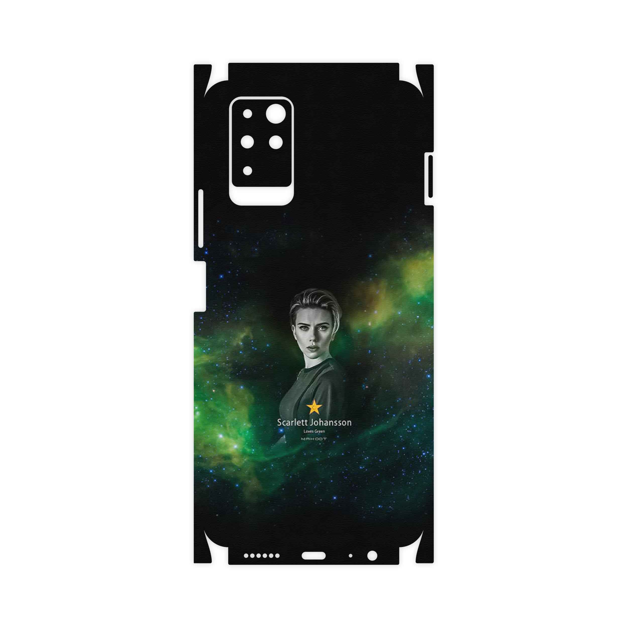 برچسب پوششی ماهوت مدل Scarlett Johansson-FullSkin مناسب برای گوشی موبایل اینفینیکس Note 10