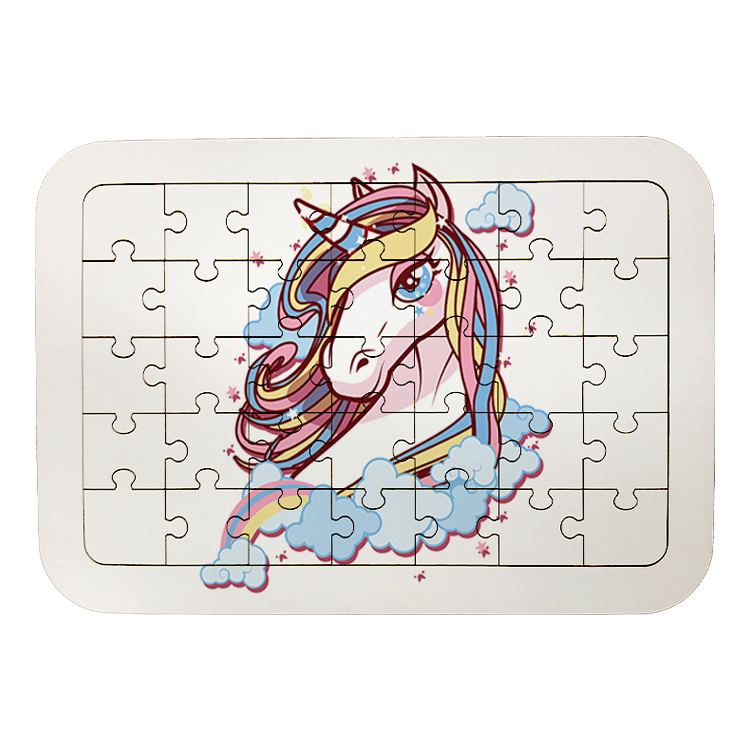 پازل 35 تکه مدل یونیکورن کد 18