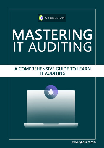 خرید و دانلود نسخه کامل کتاب Mastering IT Auditing: A Comprehensive Guide to Learn IT Auditing
