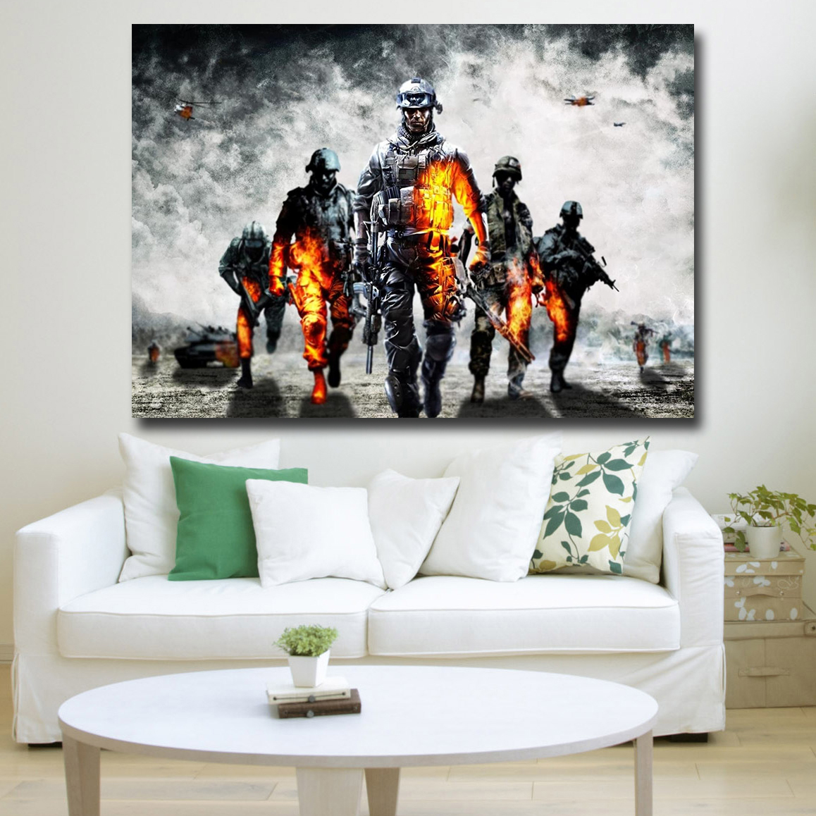 تابلو شاسی مدل call of duty کد 12