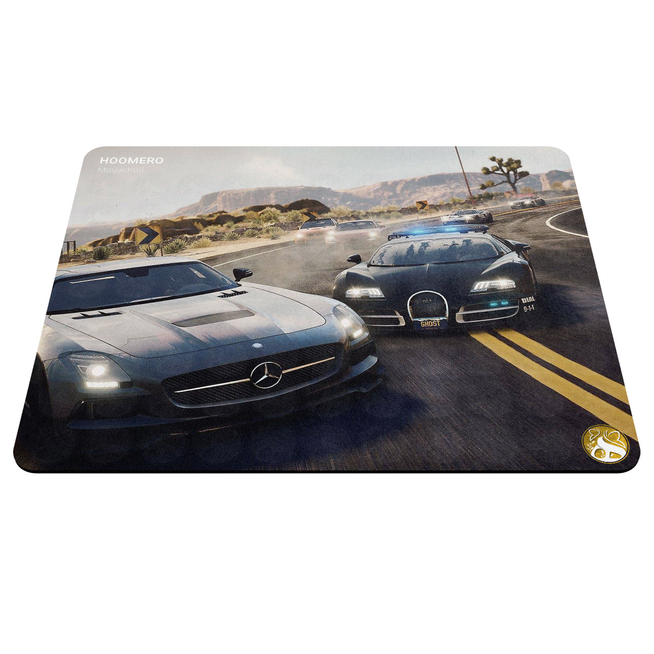 ماوس پد هومرو مدل A4371 طرح بازی Need for Speed