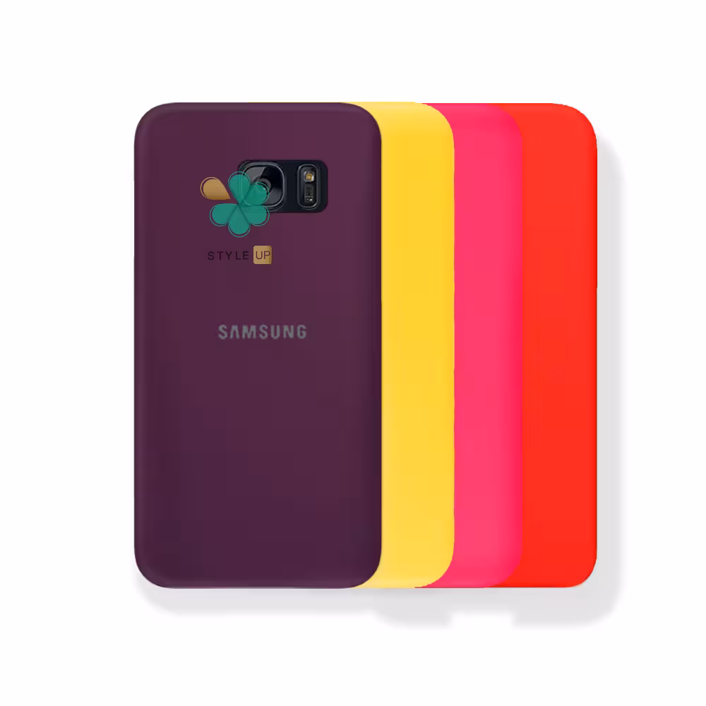 قاب گوشی سامسونگ Samsung S7 مدل ژله ای رنگی