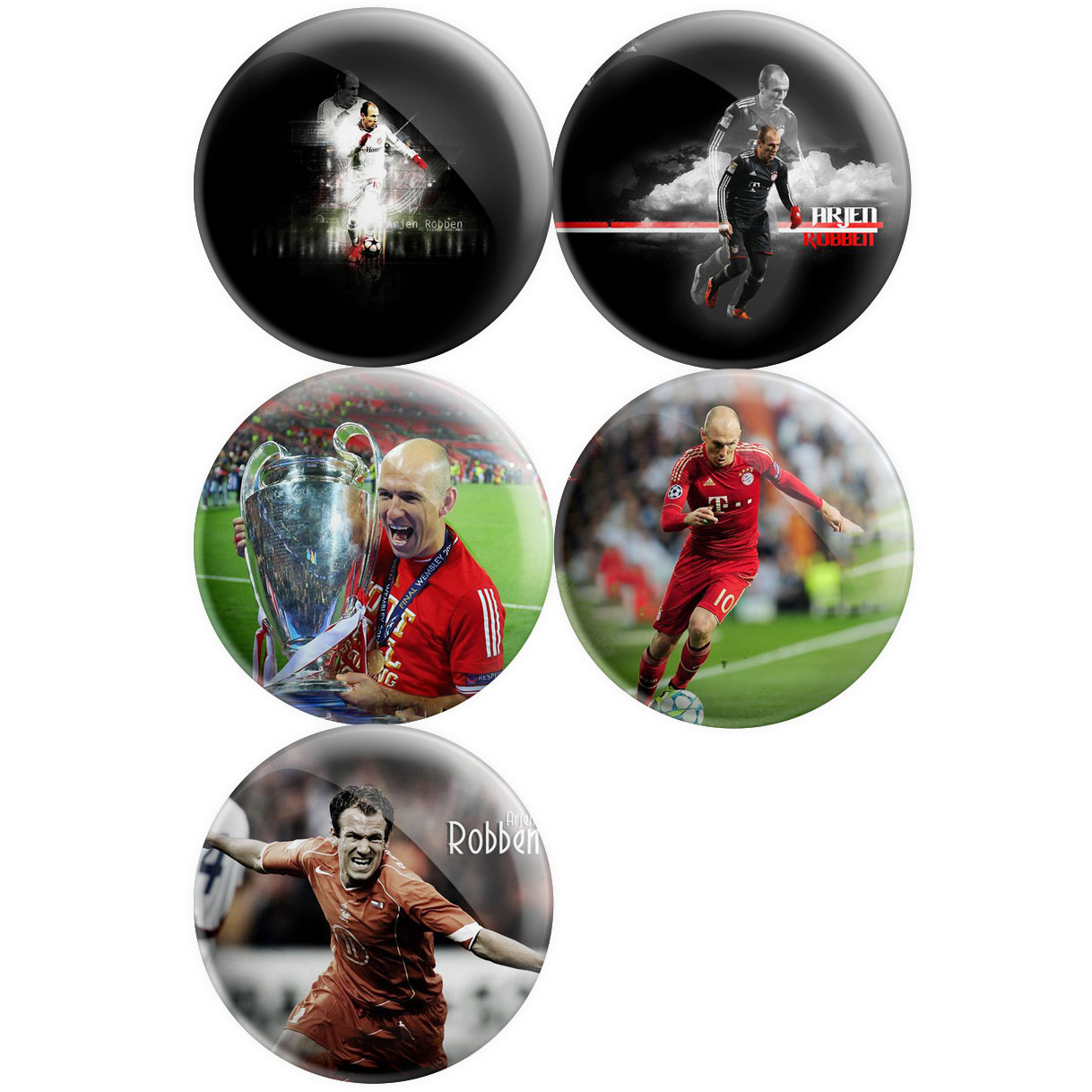 پیکسل پرمانه طرح آرین روبن کد pmg5.10291 مجموعه 5 عددی