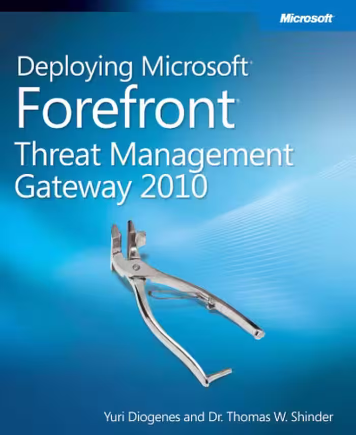 خرید و دانلود نسخه کامل کتاب Deploying Microsoft Forefront Threat Management Gateway 2010 (TMG)