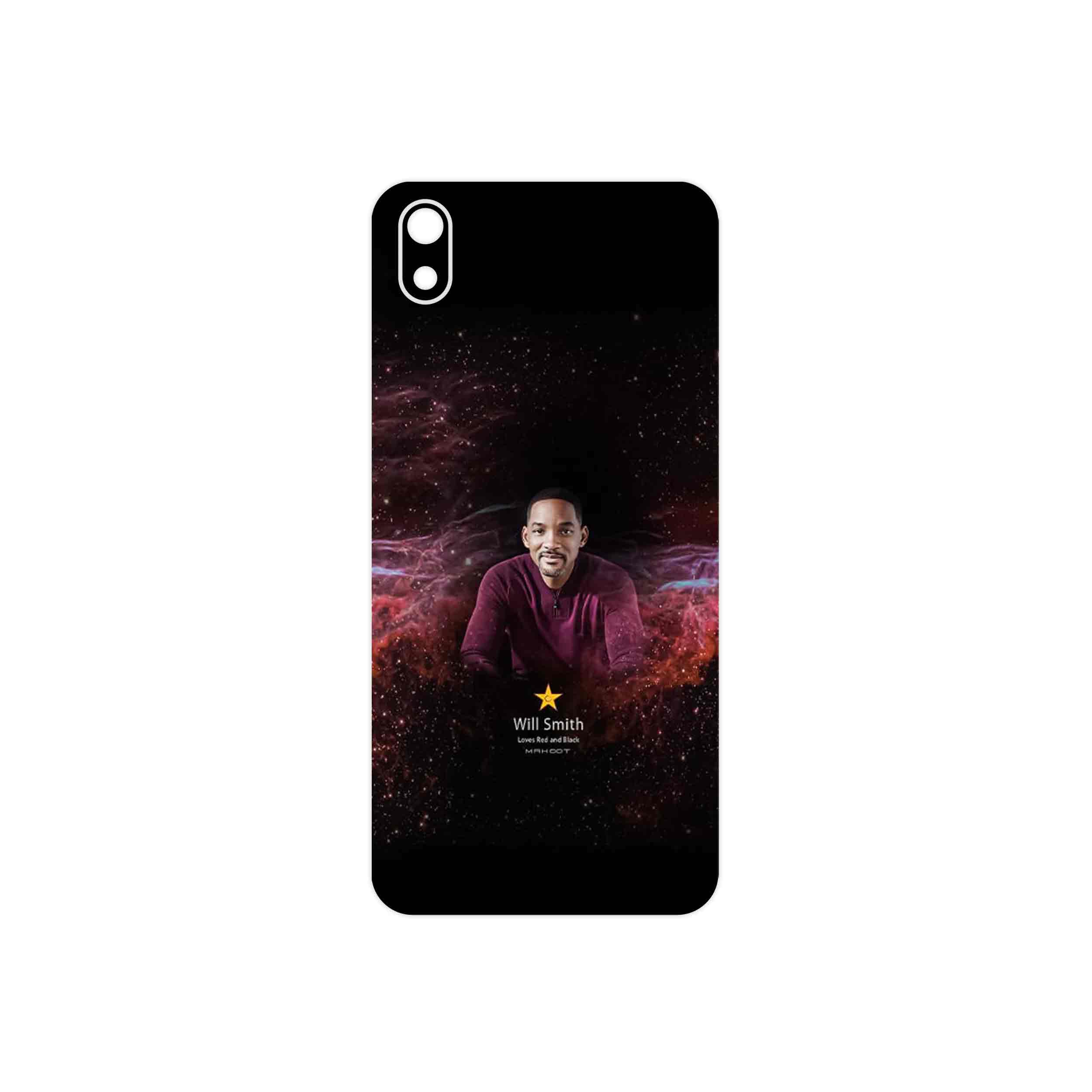 برچسب پوششی ماهوت مدل Will Smith مناسب برای گوشی موبایل شیائومی Redmi 7A