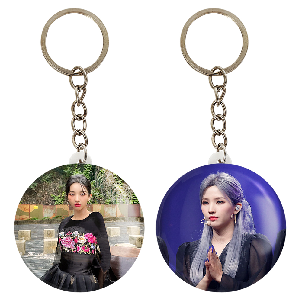 جاکلیدی خندالو مدل سویون گروه جی آیدل GIdle کد 1957419573 مجموعه 2 عددی