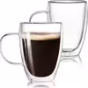 ماگ مدل دوجداره دسته دار 350