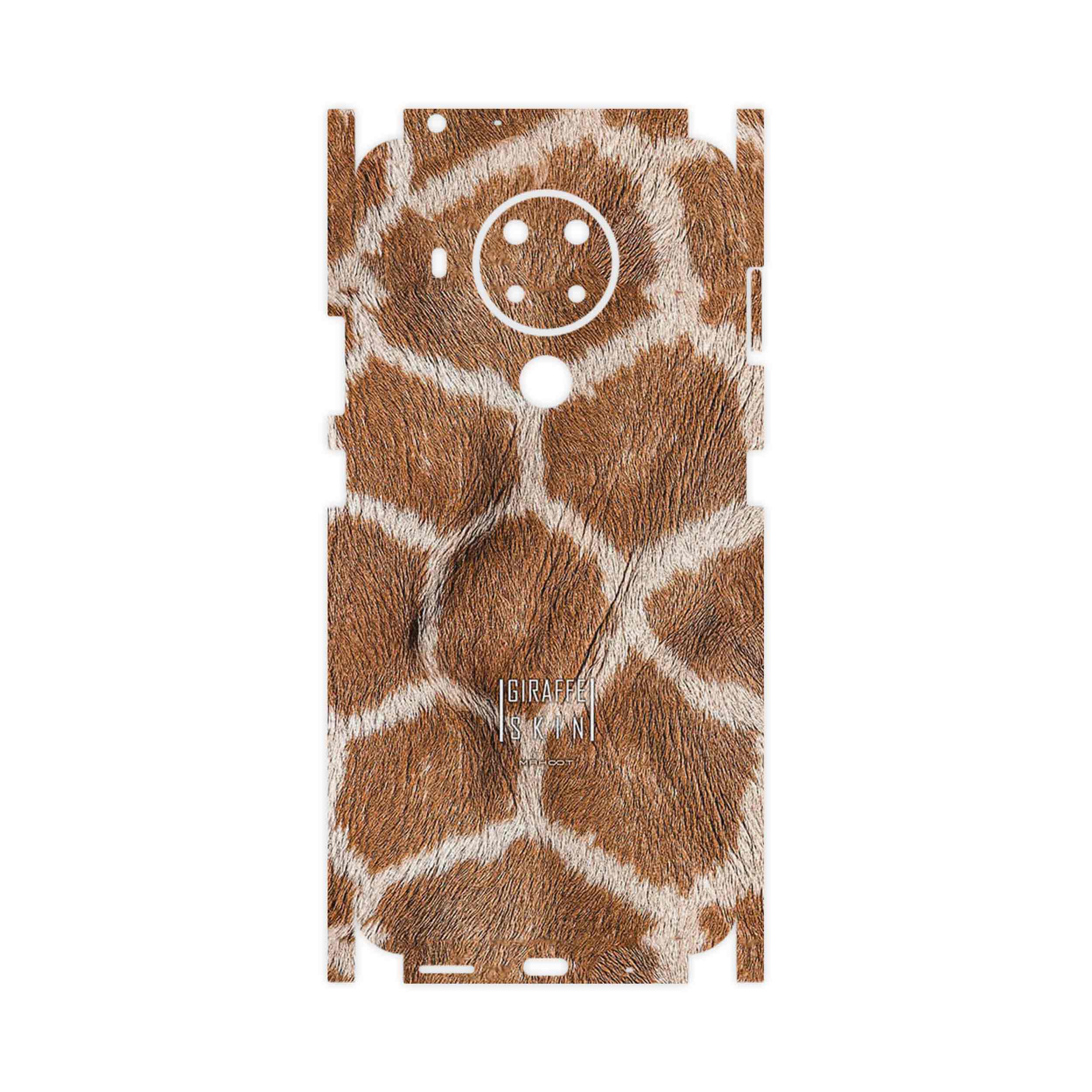 برچسب پوششی ماهوت مدل Giraffe Skin-FullSkin مناسب برای گوشی موبایل نوکیا 5.4