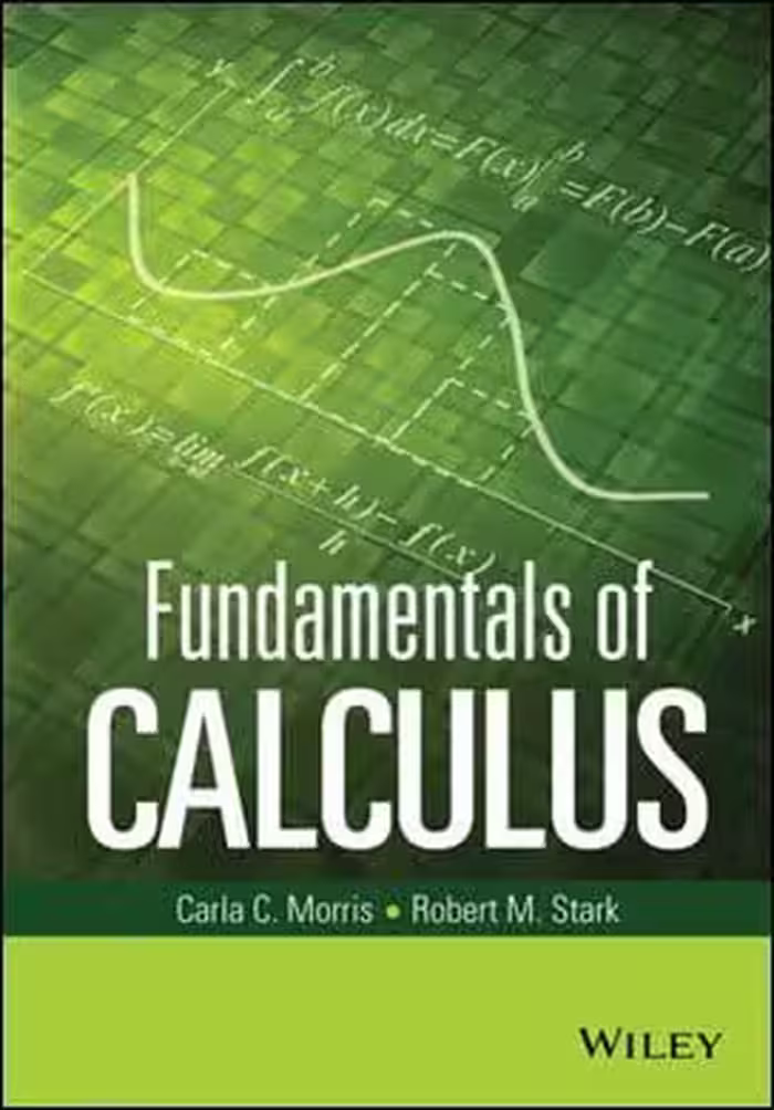 󾕇 Morris C. C., Fandamentals of Calculus, 2016 - دانلود کتاب های دانشگاهی