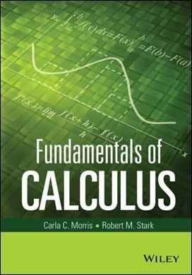  Morris C. C., Fandamentals of Calculus, 2016 - دانلود کتاب های دانشگاهی