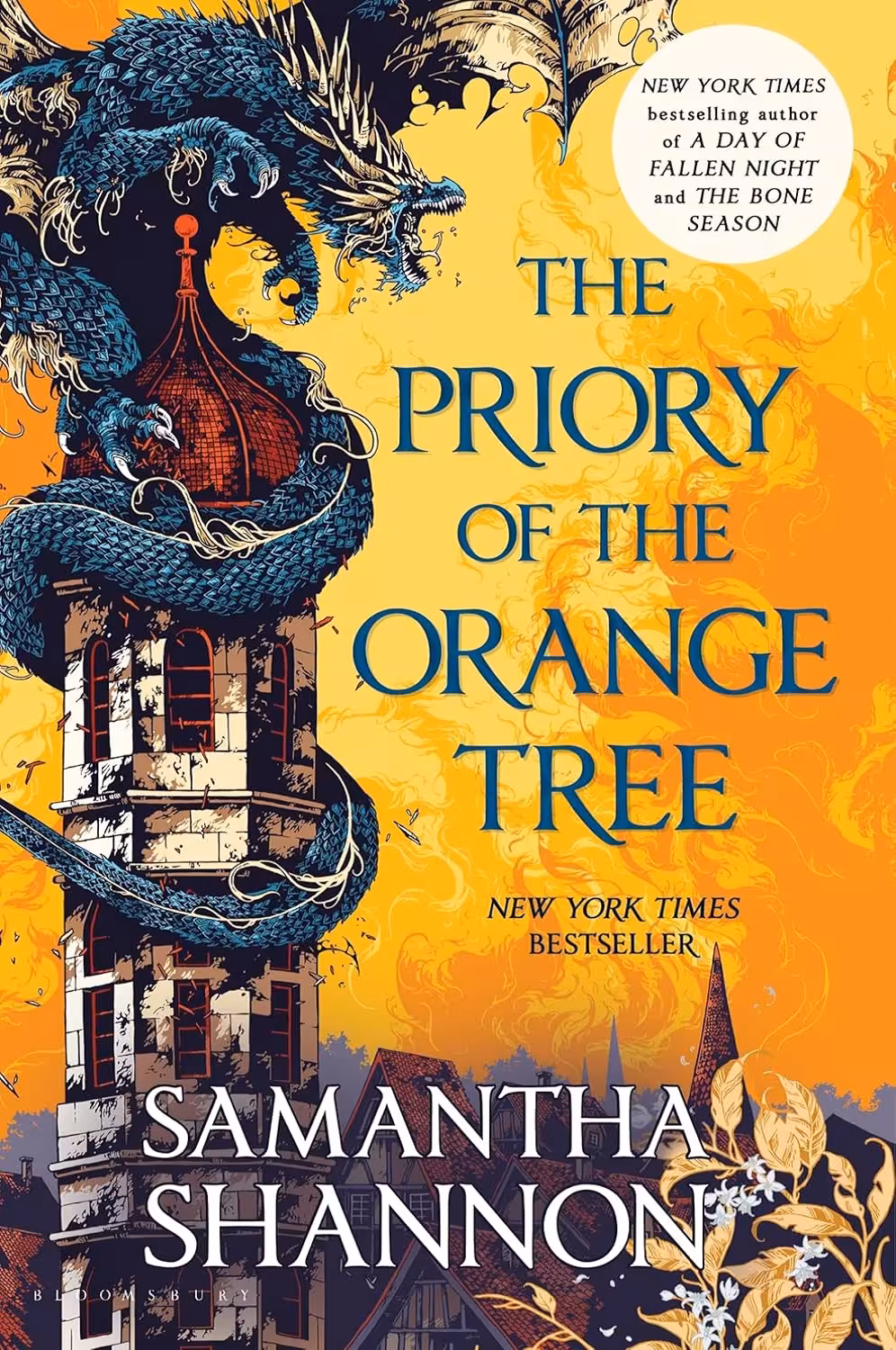 The Priory of the Orange Tree (The Roots of Chaos Book 1)