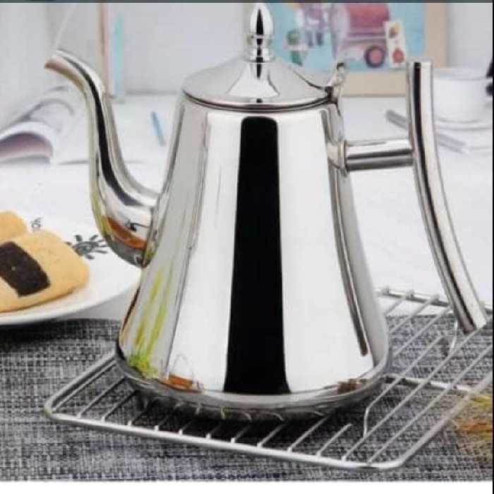 کتری استیل عربی 1.5 لیتری صافی دار