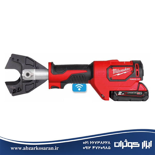 کابل بر 35 میلی متری میلواکی Milwaukee مدل M18ONEHCC-201C