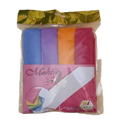 دستمال نظافت مدل mahtis4 بسته 4 عددی