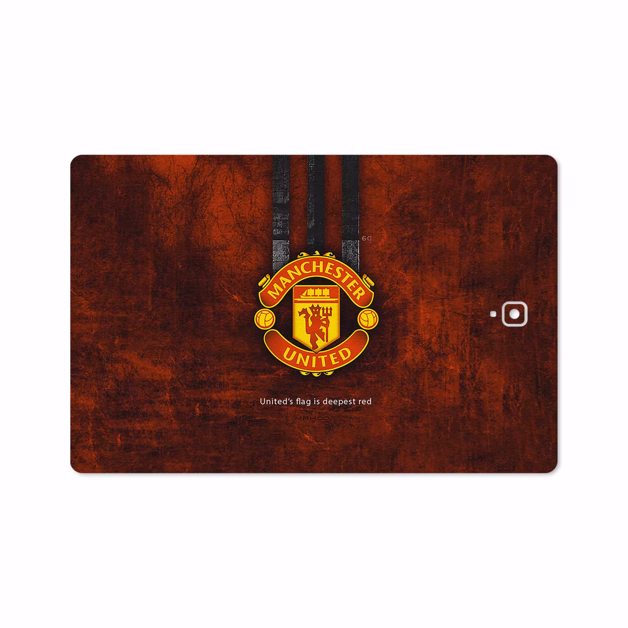 برچسب پوششی ماهوت مدل Manchester-United مناسب برای تبلت سامسونگ Galaxy Tab S4 10.5 2018 T830