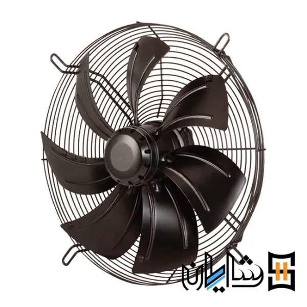 هواکش ایلکا هفت پر فلزی معکوس دمنده VIK-50A4S2-L