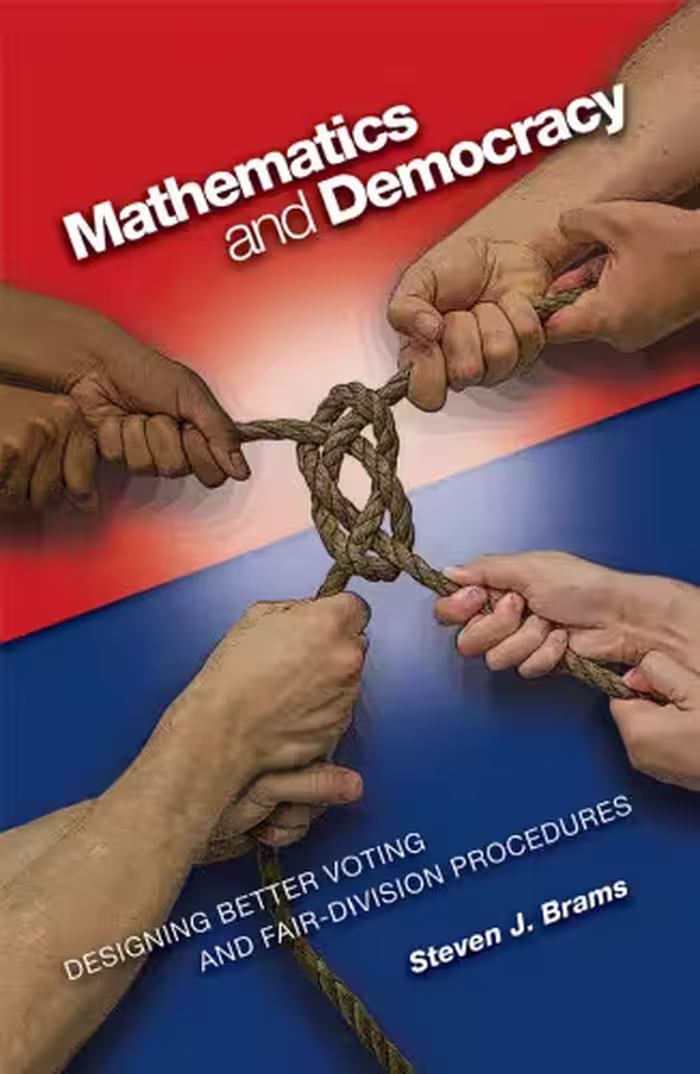خرید و دانلود نسخه کامل کتاب Mathematics and Democracy: Designing Better Voting and Fair-Division Procedures