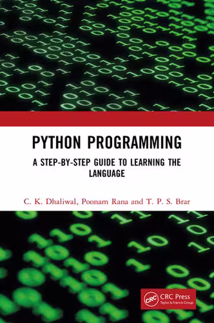 خرید و دانلود نسخه کامل کتاب Python Programming: A Step-by-Step Guide to Learning the Language