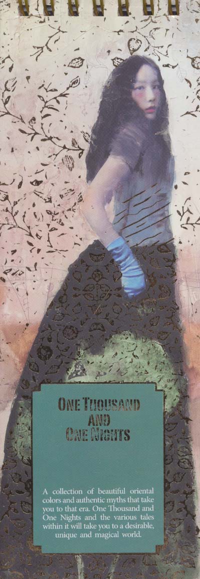 دفترچه یادداشت بی خط (ONE THOUSAND AND ONE NIGHTS)،(کد 185)،(سیمی) - ناشربوک | خرید آنلاین کتاب