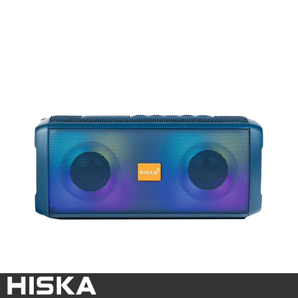 اسپیکر بلوتوثی هیسکا مدل B192 سرمه ای