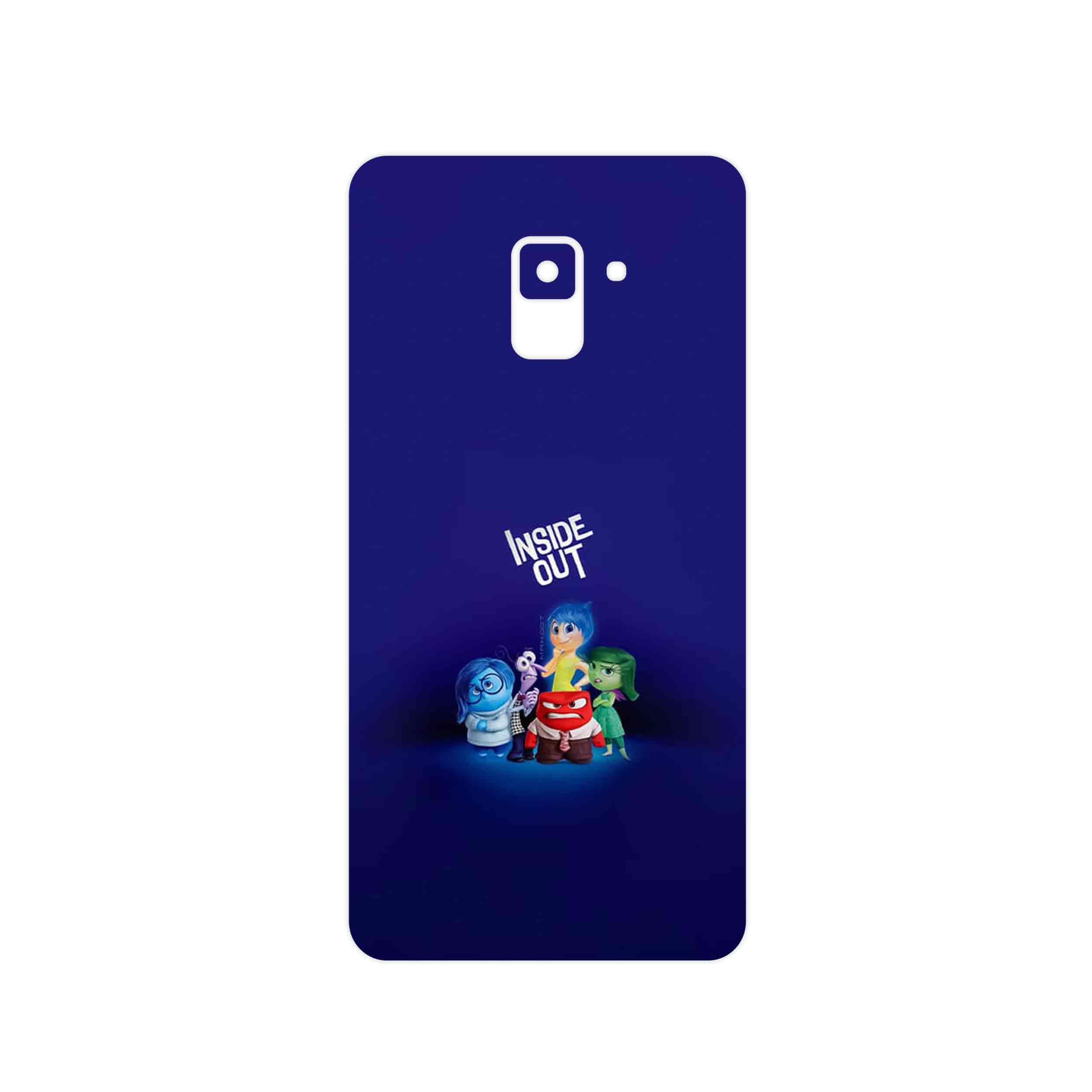 برچسب پوششی ماهوت مدل inside out مناسب برای گوشی موبایل سامسونگ Galaxy A8 Plus 2018
