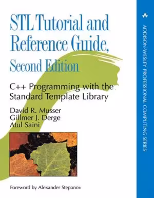 خرید و دانلود نسخه کامل کتاب STL Tutorial and Reference Guide C   Programming with the Standard Template Library