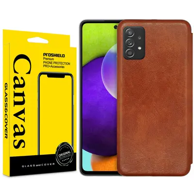کیف کلاسوری کانواس مدل MAX SERIES مناسب برای گوشی موبایل سامسونگ Galaxy A72