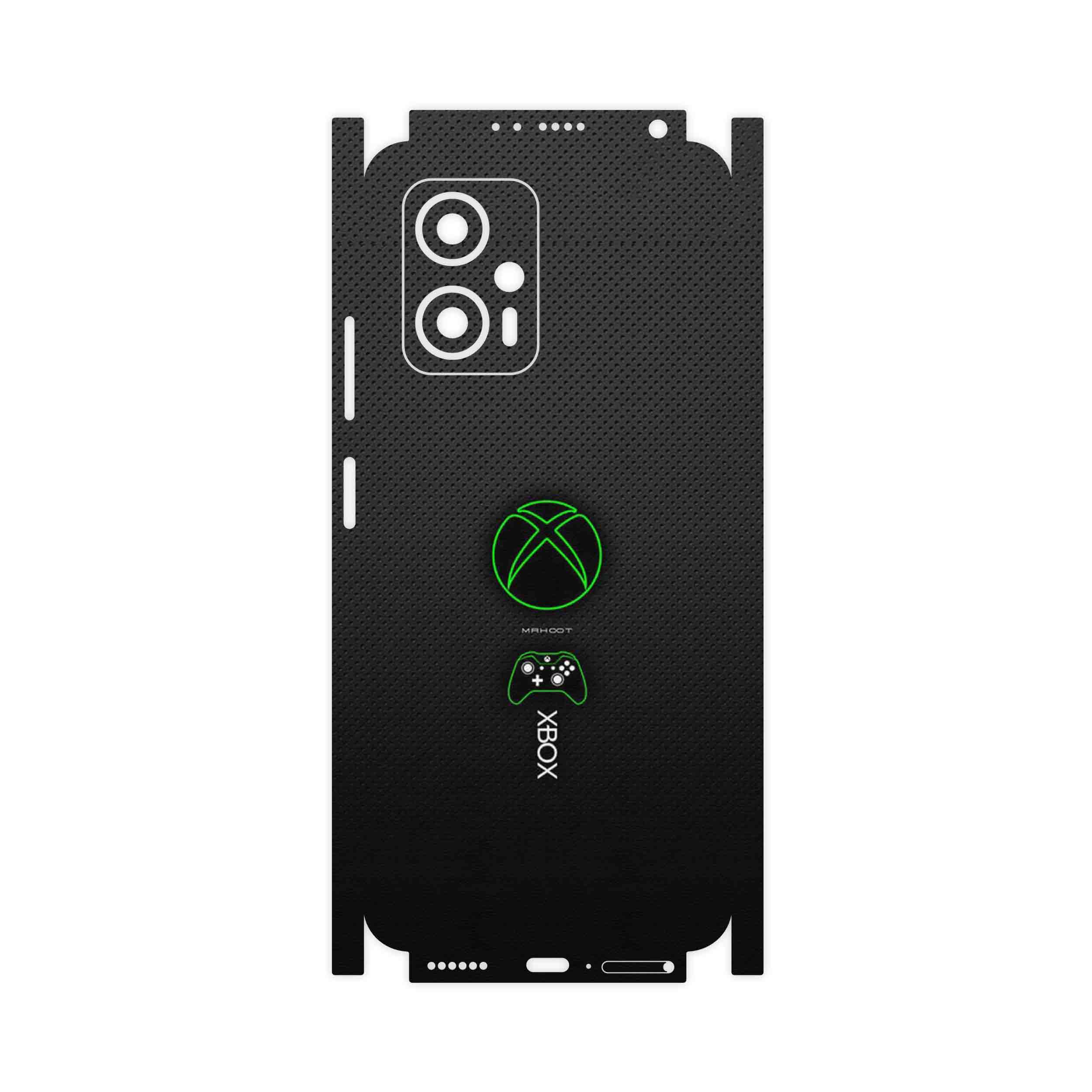 برچسب پوششی ماهوت مدل XBOX-FullSkin مناسب برای گوشی موبایل شیائومی Poco X4 GT
