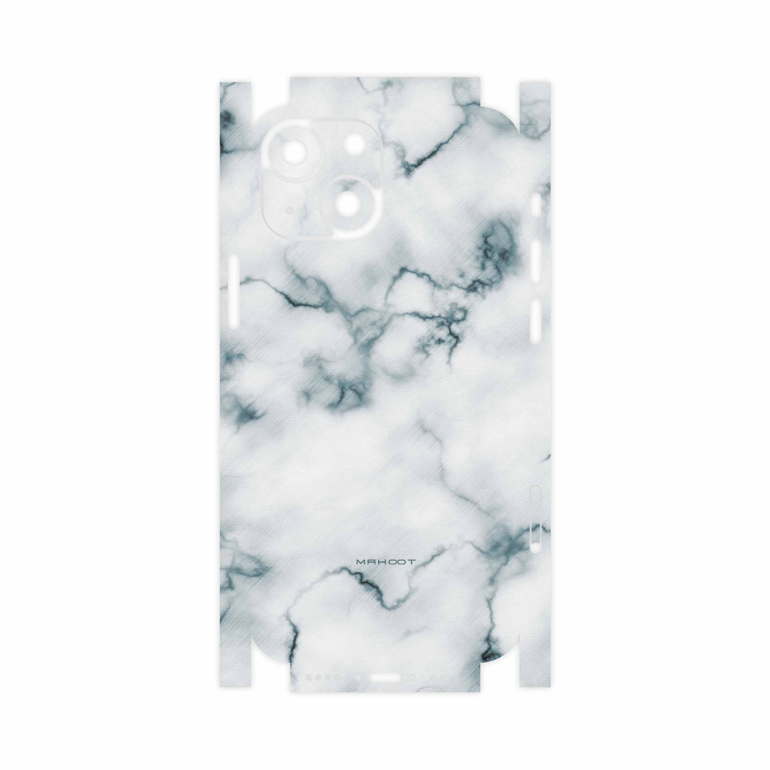 برچسب پوششی ماهوت مدل Blanco-Smoke-Marble-FullSkin مناسب برای گوشی موبایل اپل iPhone 13 Mini