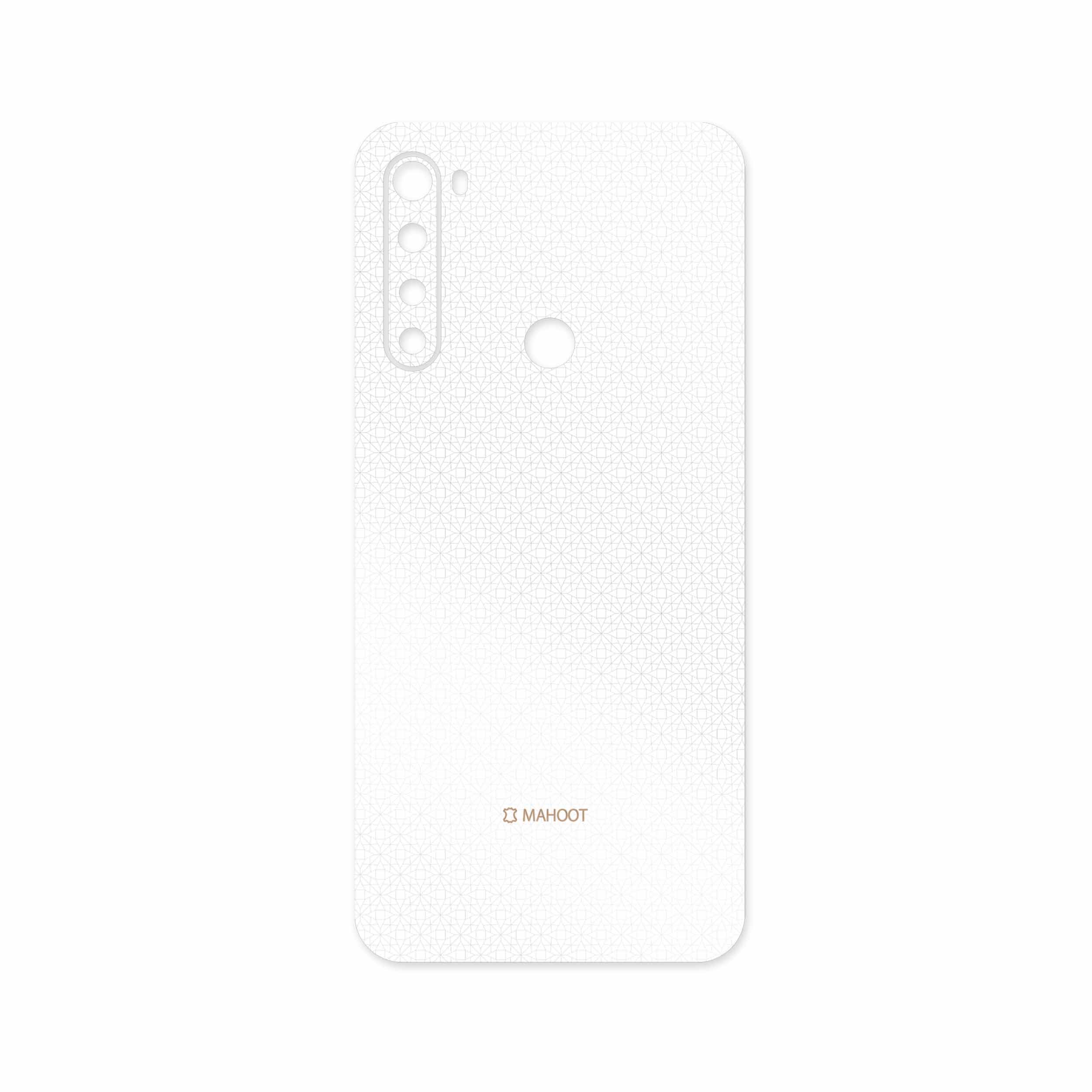برچسب پوششی ماهوت مدل Cloud Transparent مناسب برای گوشی موبایل شیائومی Redmi Note 8