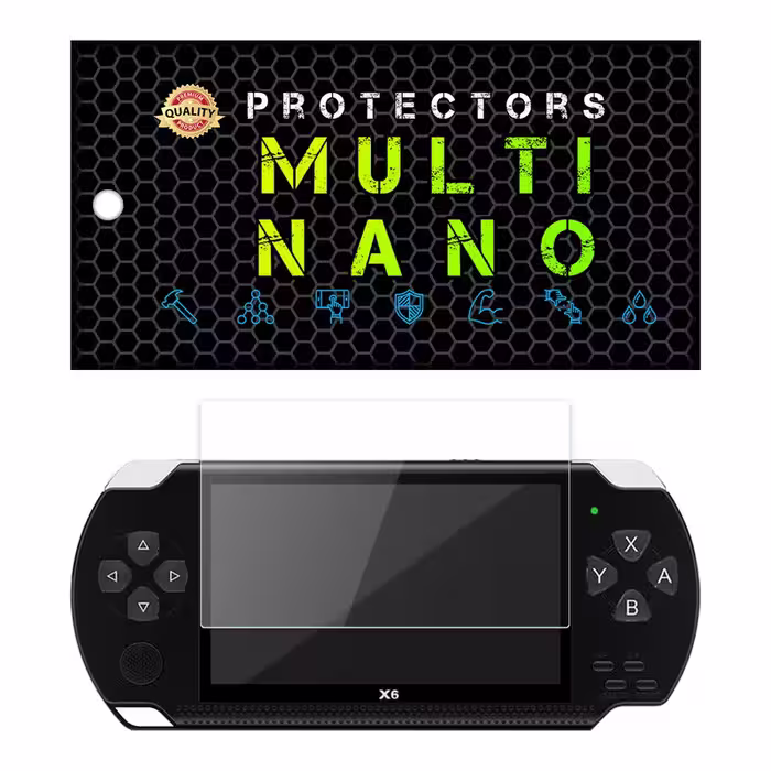 محافظ صفحه نمایش مولتی نانو مدل X-S1N مناسب برای کنسول بازی قابل حمل سونی PSP X6 | کالا برتری