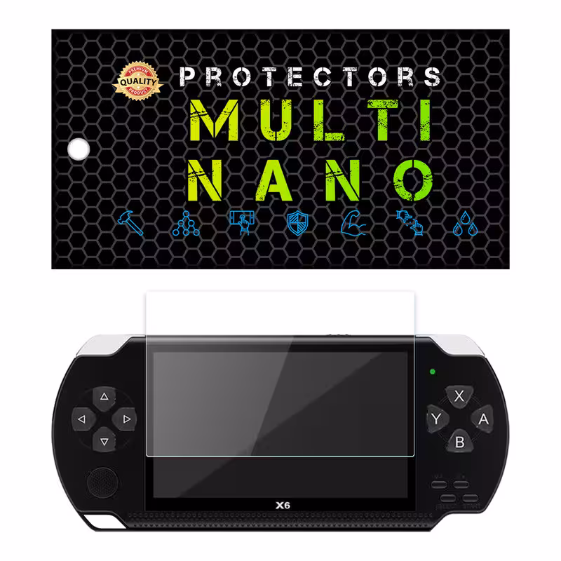 محافظ صفحه نمایش مولتی نانو مدل X-S1N مناسب برای کنسول بازی قابل حمل سونی PSP X6 | کالا برتری