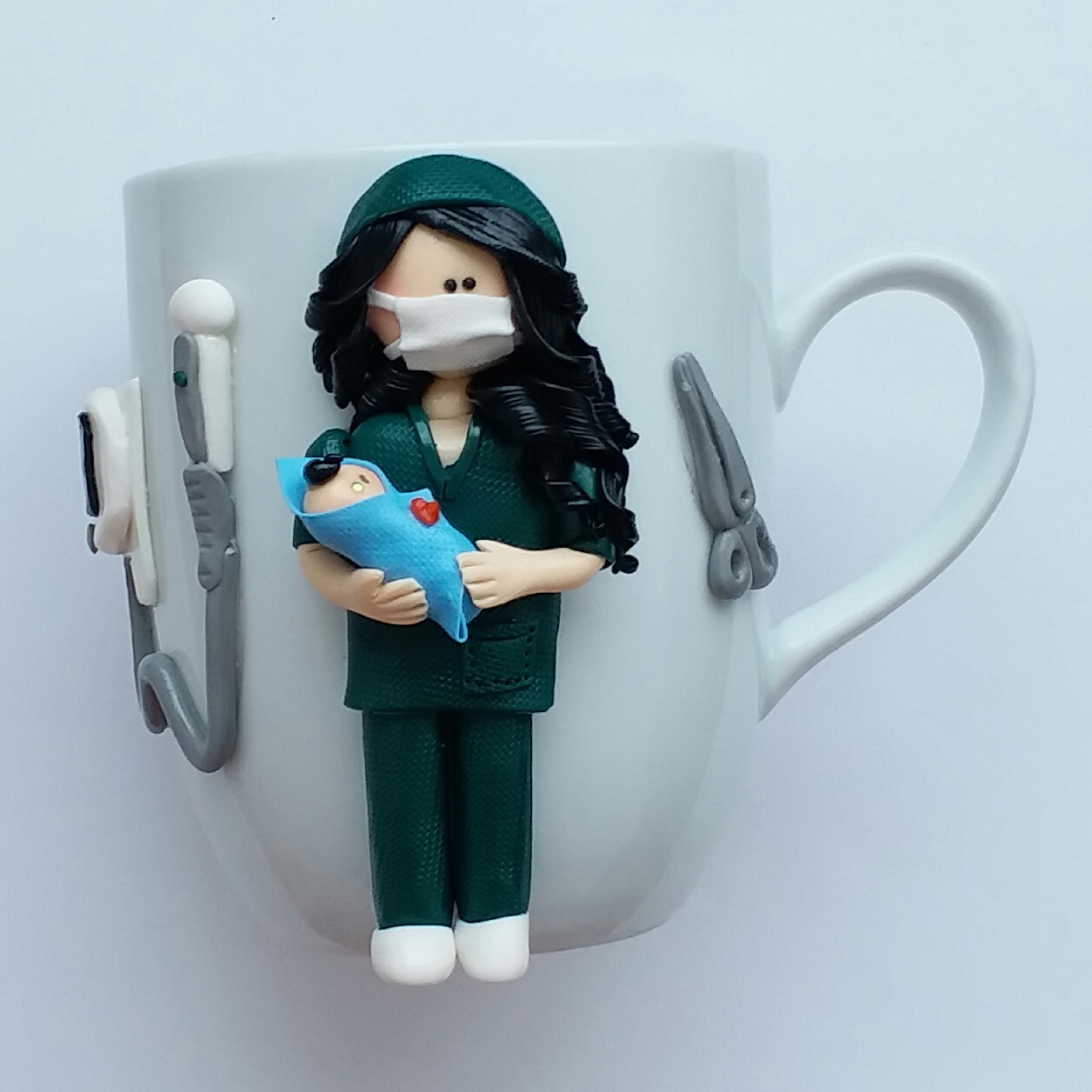 ماگ مدل پرستار T243