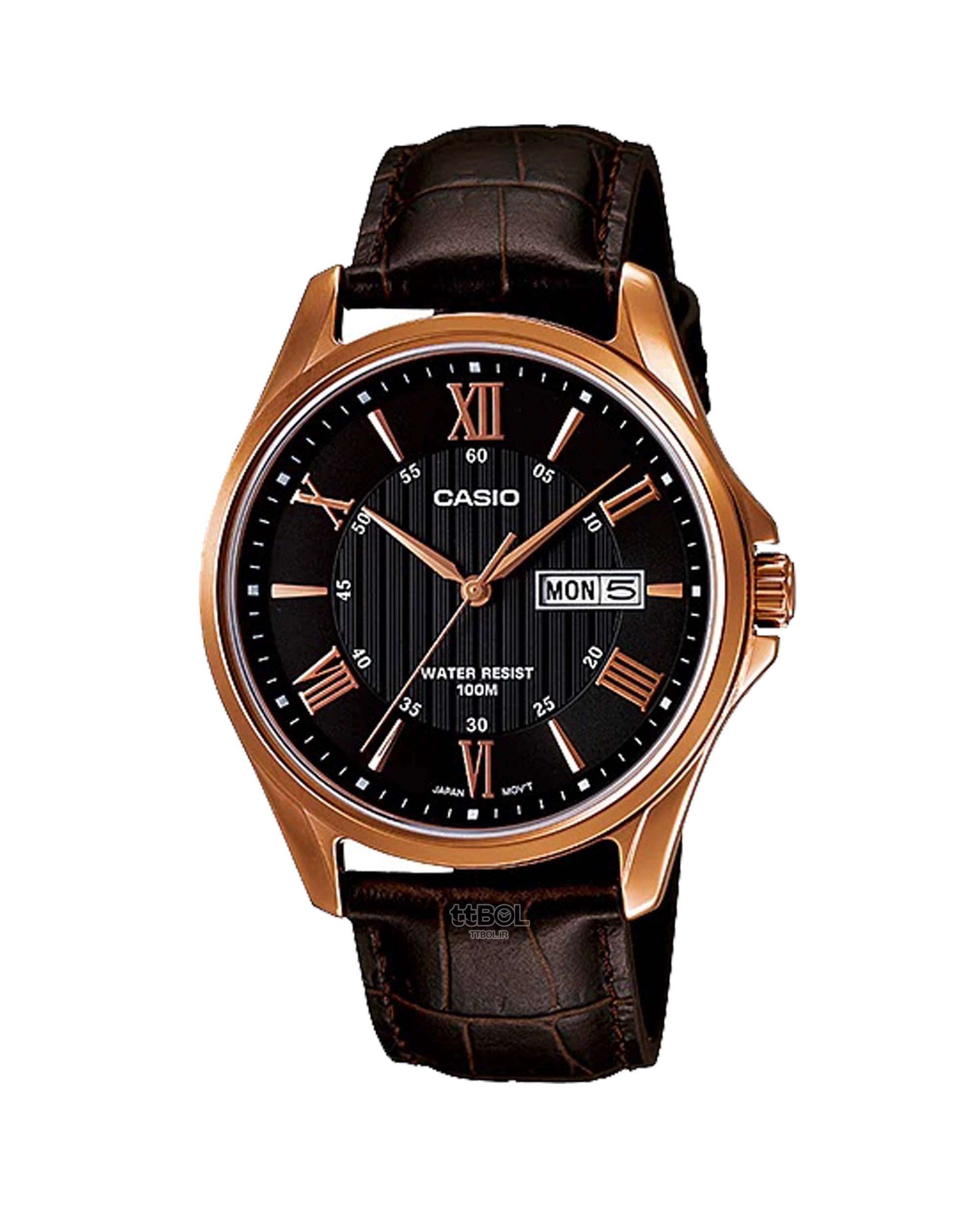 ساعت مچی مردانه کاسیو CASIO MTP-1384L-1AV