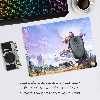 ماوس پد هومرو مدل A3298 طرح بازی Horizon Forbidden West
