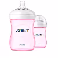 شیشه شیر اونت مدل رنگی ظرفیت 260 میلی لیتر بسته 2 عددی