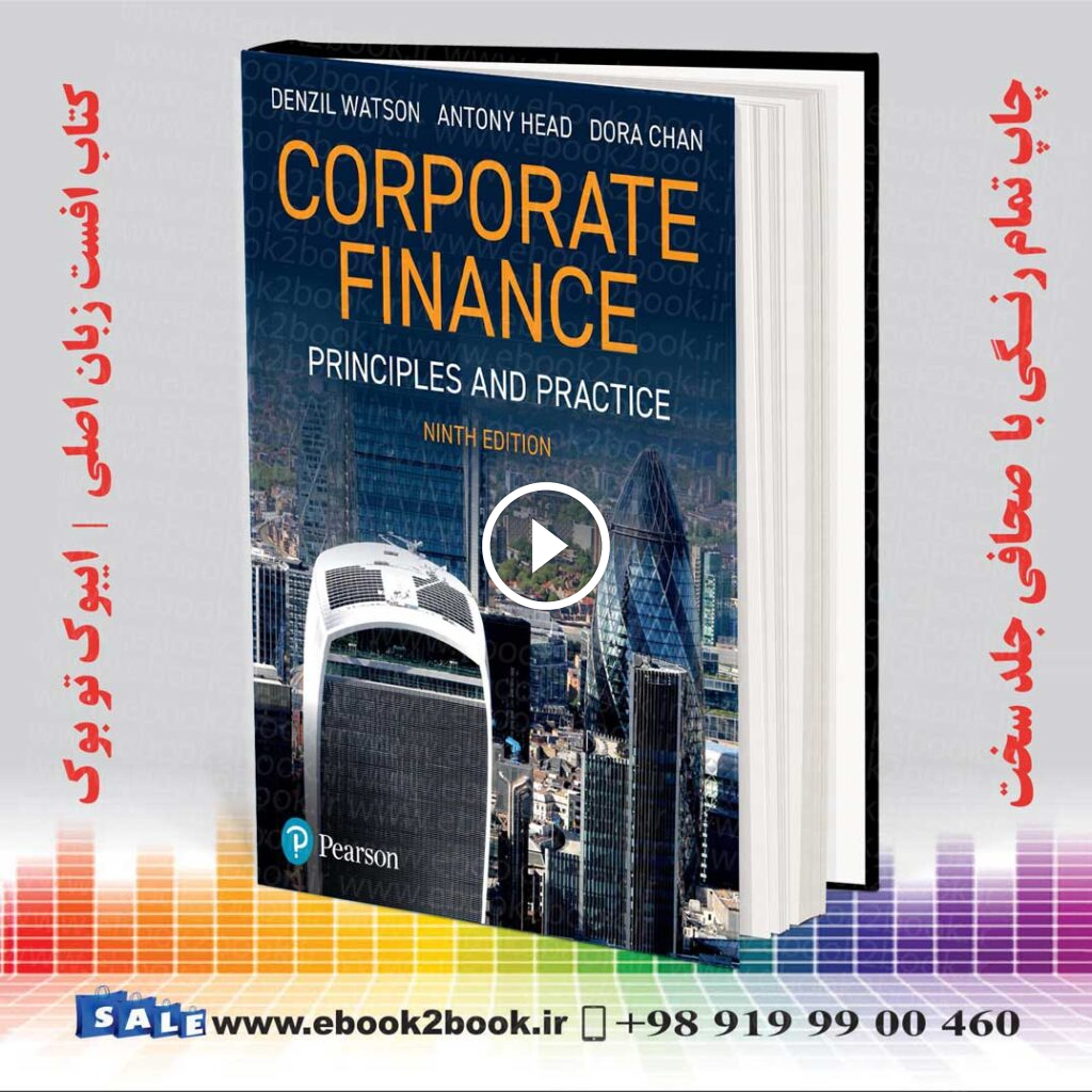 Corporate Finance Principles and Practice 9th Edition