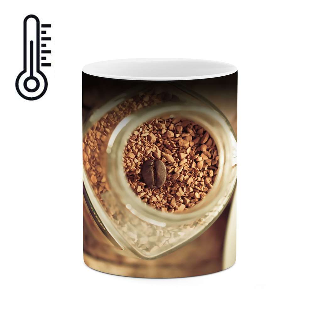 ماگ حرارتی طرح قهوه مدل mgh02062