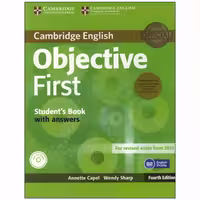 Objective First By Wendy Sharp and Annette Capel کتاب