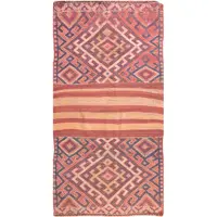 گلیم قدیمی فرش هریس کد 100495