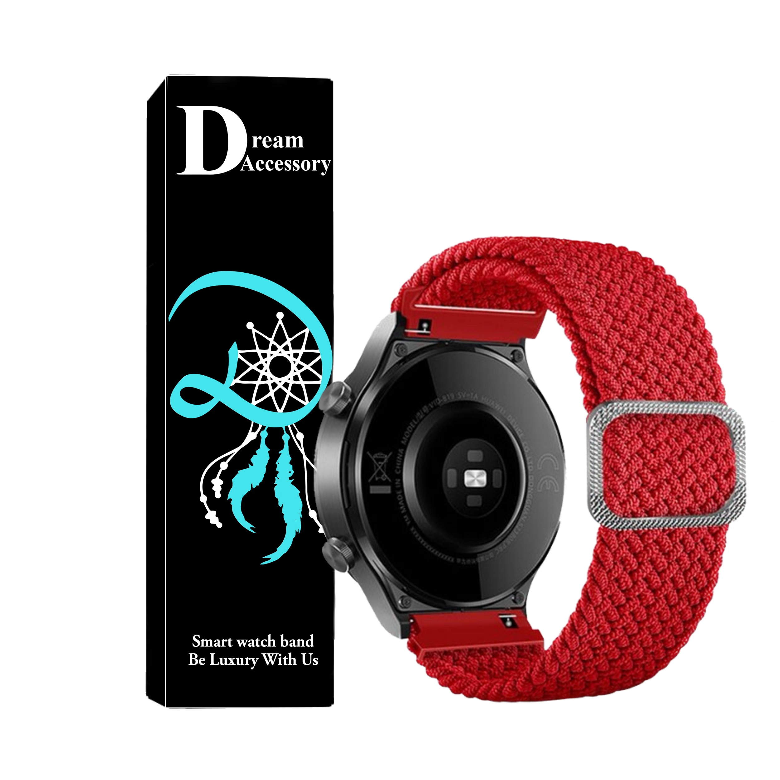 بند دریم مدل Woven مناسب برای ساعت هوشمند سامسونگ Galaxy Active 1 40mm 