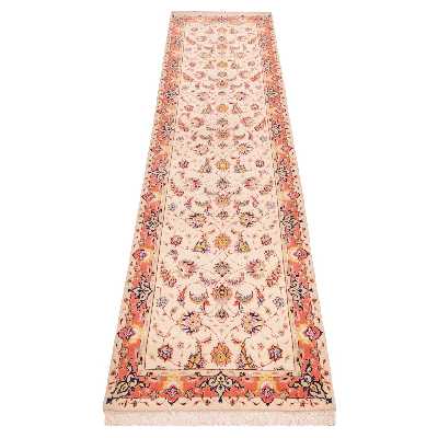 فرش دستباف کناره طول دو و نیم متری سی پرشیا کد 181029