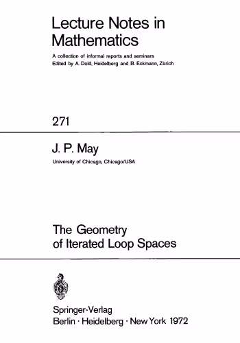 خرید و دانلود نسخه کامل کتاب The geometry of iterated loop spaces
