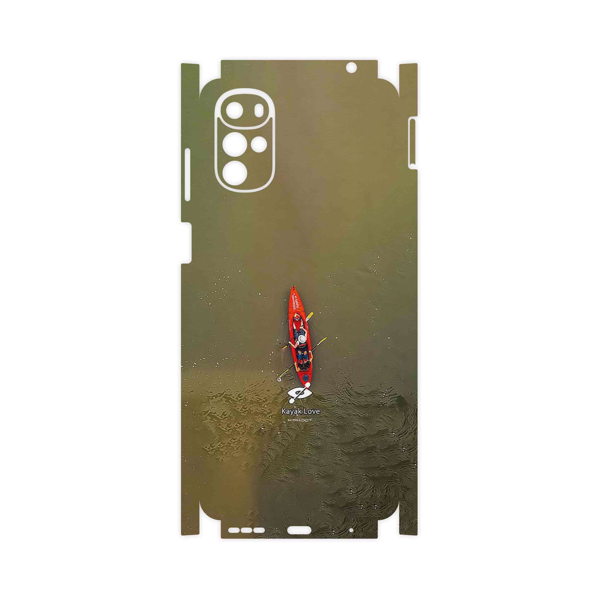 برچسب پوششی ماهوت مدل Kayak-FullSkin مناسب برای گوشی موبایل موتورولا Moto G22